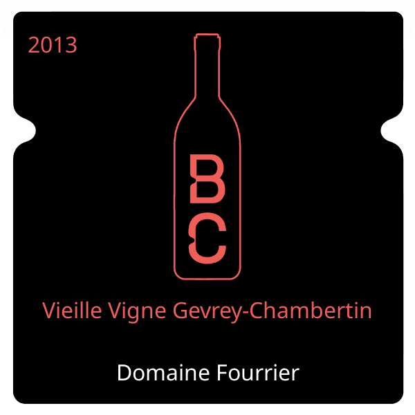 Fourrier Vieille Vigne Gevrey-Chambertin 2013