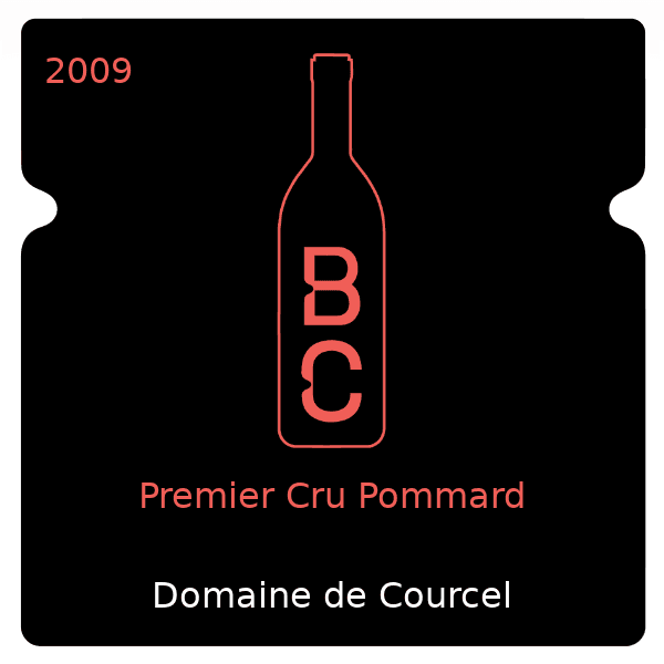 Courcel Premier Cru Pommard 2009