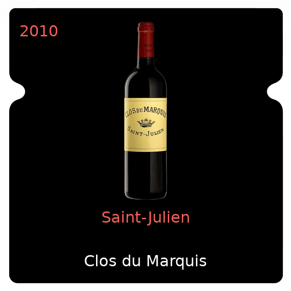 Marquis Saint-Julien 2010