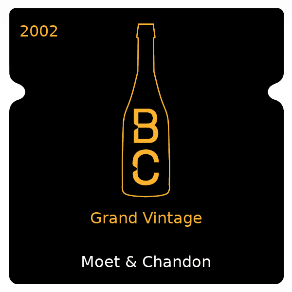 Moet & Chandon Grand Vintage 2002