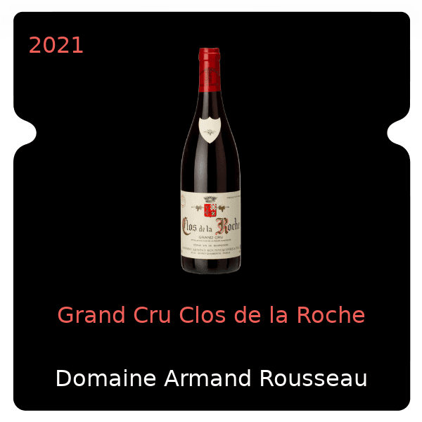 Armand Rousseau Grand Cru Clos de la Roche 2021