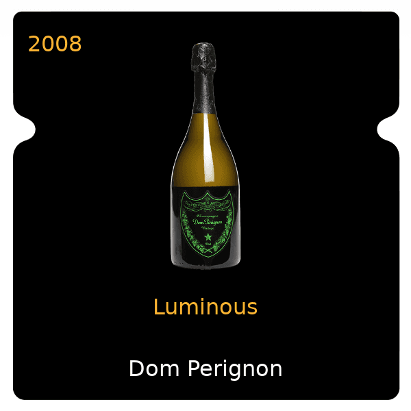 Dom Perignon Luminous 2008