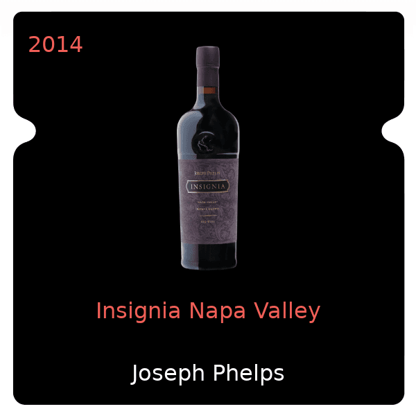 Joseph Phelps Insignia Napa Valley 2014