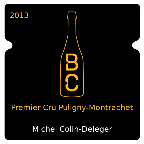 Premier Cru Puligny-Montrachet 2013