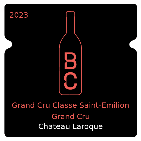 Laroque Grand Cru Classe Saint-Emilion Grand Cru 2023
