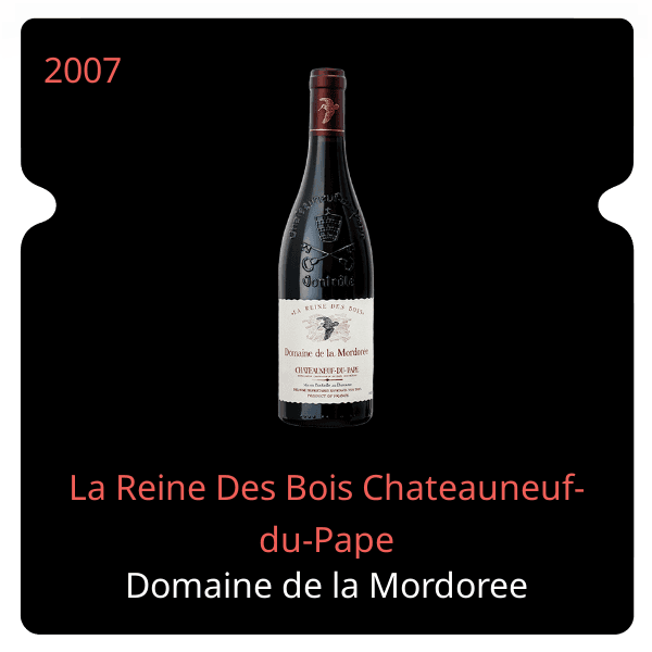 Mordoree La Reine Des Bois Chateauneuf-du-Pape 2007