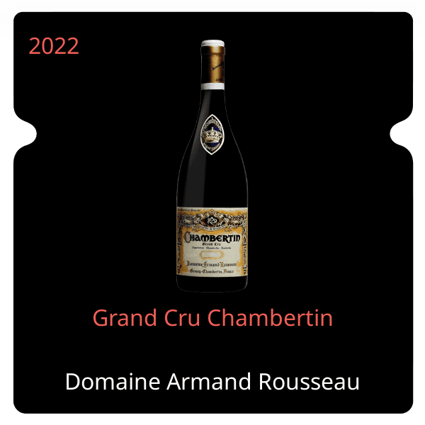 Armand Rousseau Grand Cru Chambertin 2022