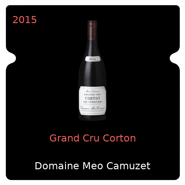 Meo Camuzet Grand Cru Corton 2015