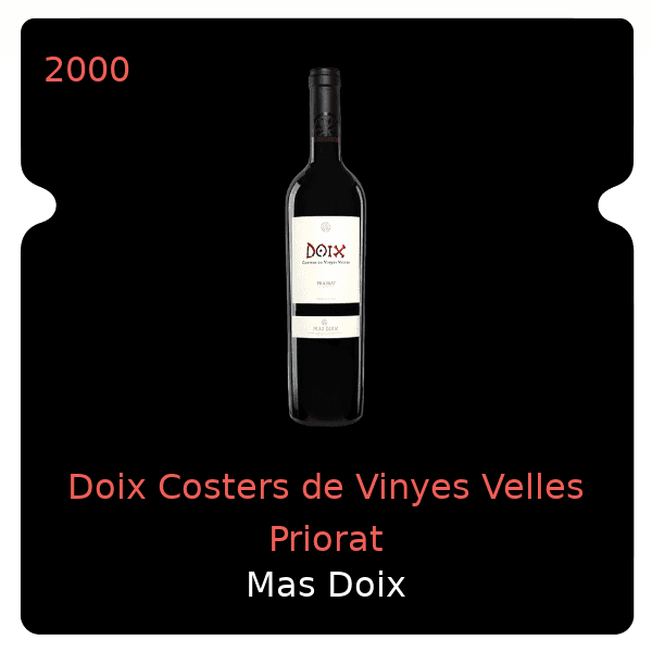 Doix Doix Costers de Vinyes Velles Priorat 2000