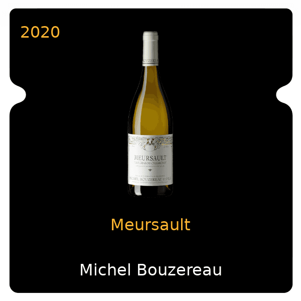 Michel Bouzereau Meursault 2020