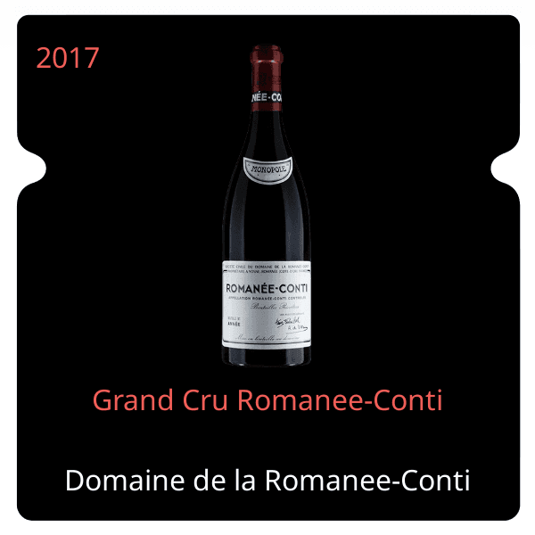 Romanee-Conti Grand Cru Romanee-Conti 2017