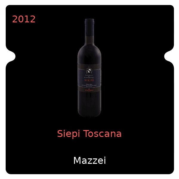 Mazzei Siepi Toscana 2012