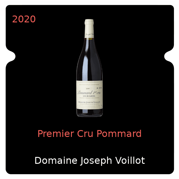 Joseph Voillot Premier Cru Pommard 2020