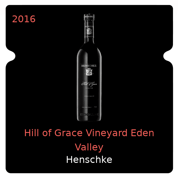 Henschke Hill of Grace Vineyard Eden Valley 2016
