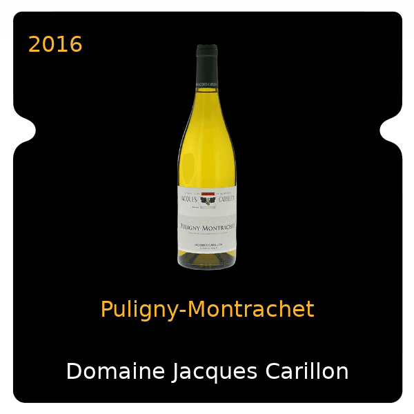 Jacques Carillon Puligny-Montrachet 2016