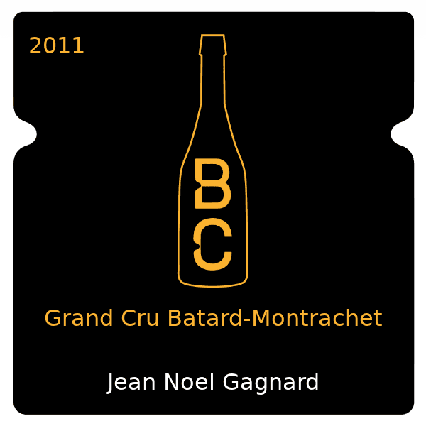 Jean-Marc Blain-Gagnard Grand Cru Batard-Montrachet 2011