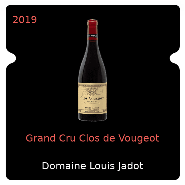 Louis Jadot Grand Cru Clos de Vougeot 2019