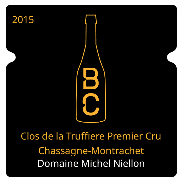 Michel Niellon Clos de la Truffiere Premier Cru Chassagne-Montrachet 2015