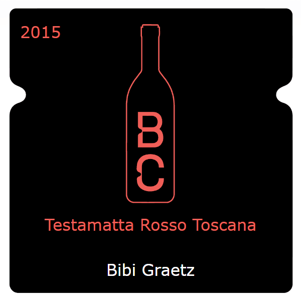 Bibi Graetz Testamatta Rosso Toscana 2015