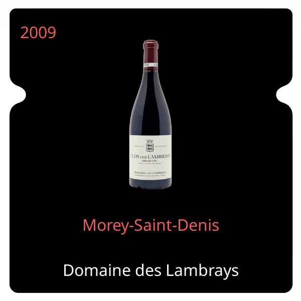 Lambrays Morey-Saint-Denis 2009