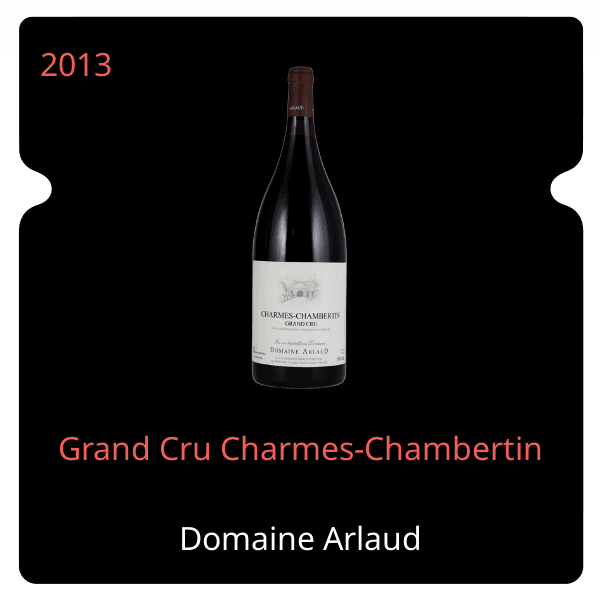 Arlaud Grand Cru Charmes-Chambertin 2013