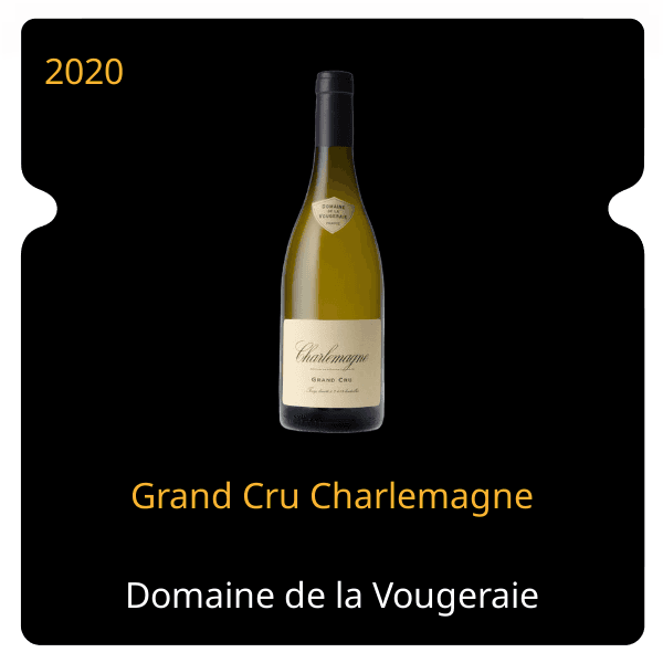 Vougeraie Grand Cru Charlemagne 2020
