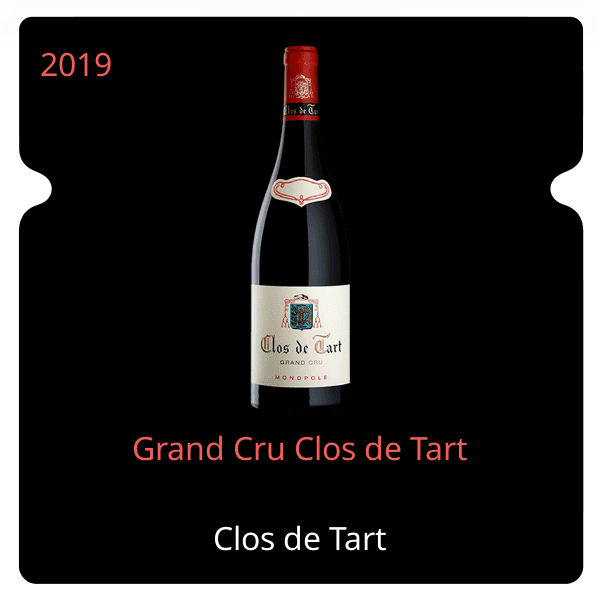 Tart Grand Cru Clos de Tart 2019