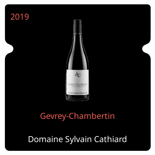 Sylvain Cathiard Gevrey-Chambertin 2019