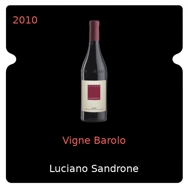 Luciano Sandrone Vigne Barolo 2010