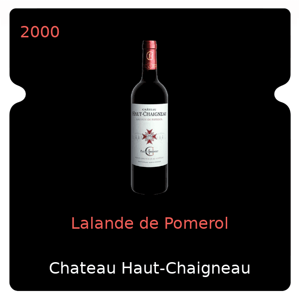 Brokenwood Lalande de Pomerol 2000