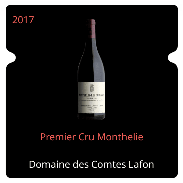 Comtes Lafon Premier Cru Monthelie 2017