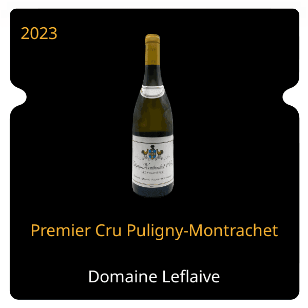 Leflaive Premier Cru Puligny-Montrachet 2023