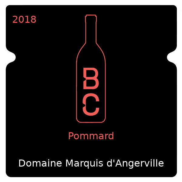Marquis d'Angerville Pommard 2018