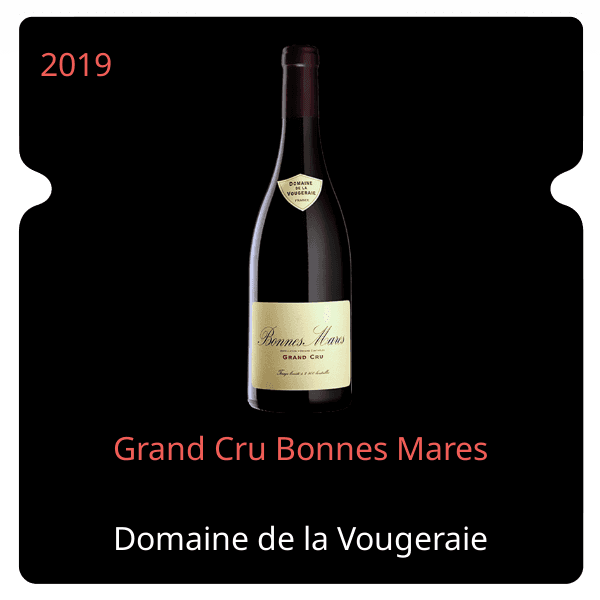 Vougeraie Grand Cru Bonnes Mares 2019