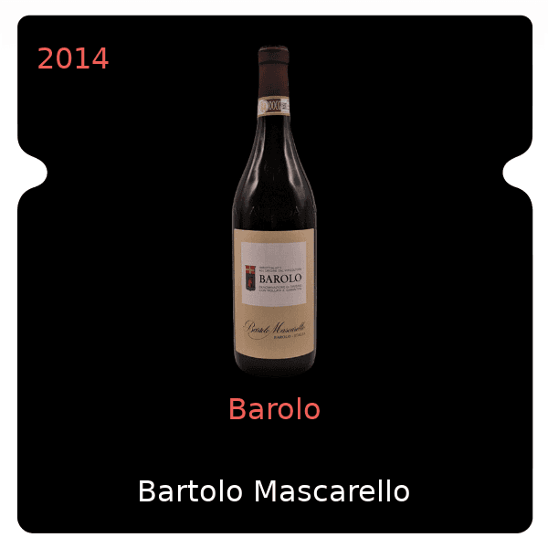Bartolo Mascarello Barolo 2014
