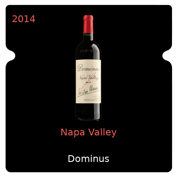 Dominus Napa Valley 2014