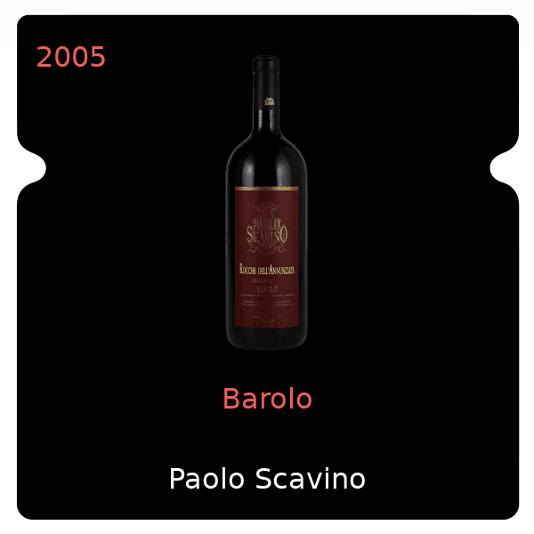 Paolo Scavino Barolo 2005