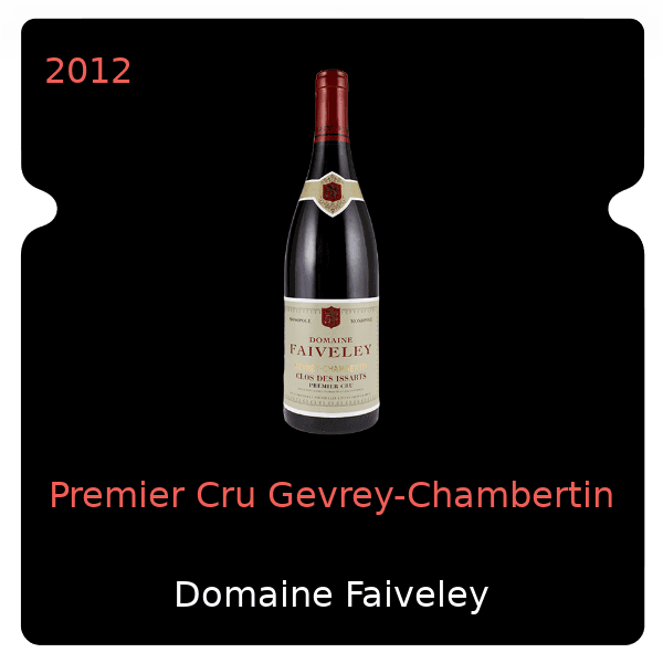 Faiveley Premier Cru Gevrey-Chambertin 2012