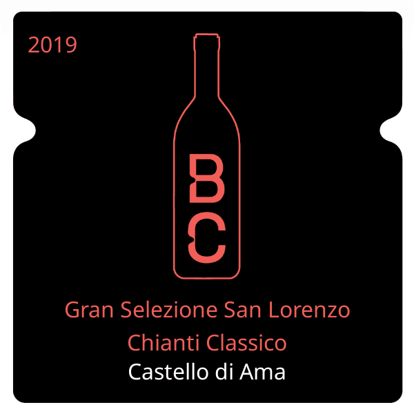 Castellare di Castellina Gran Selezione San Lorenzo Chianti Classico 2019