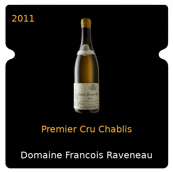 Francois Raveneau Premier Cru Chablis 2011