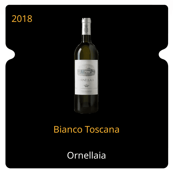 Ornellaia Bianco Toscana 2018