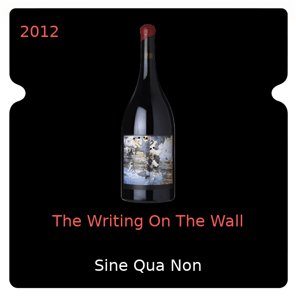 Sine Qua Non The Writing On The Wall 2012