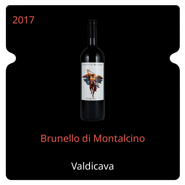Valdicava Brunello di Montalcino 2017