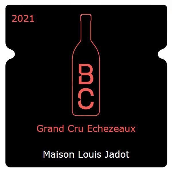 Louis Jadot Grand Cru Echezeaux 2021