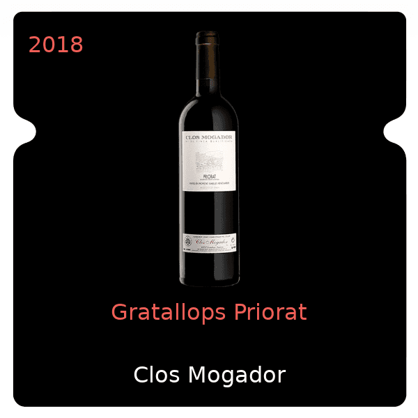 Mogador Gratallops Priorat 2018