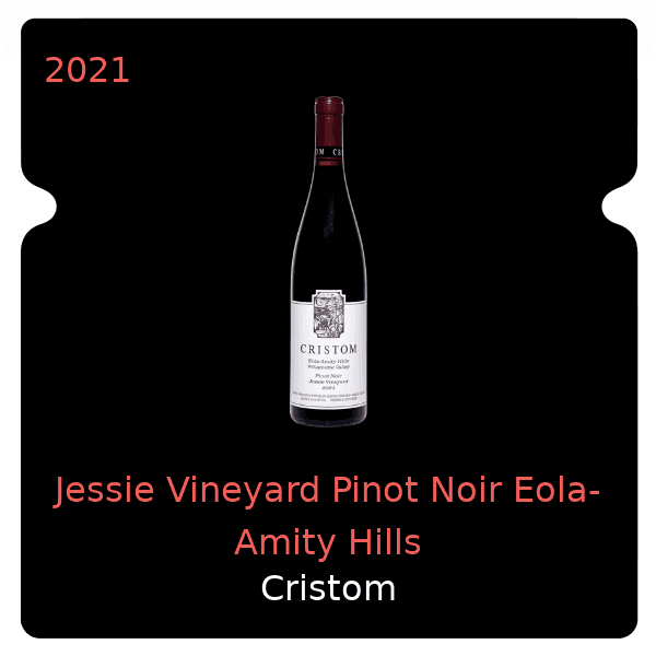 Commaraine Jessie Vineyard Pinot Noir Eola-Amity Hills 2021