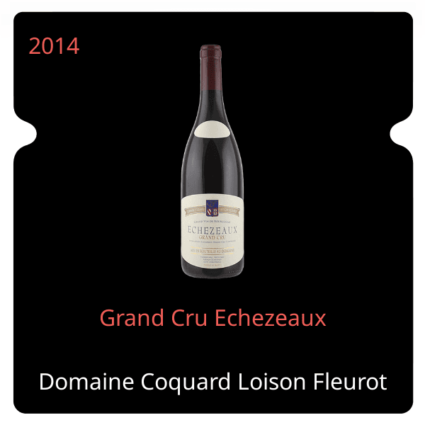 Coquard Loison Fleurot Grand Cru Echezeaux 2014