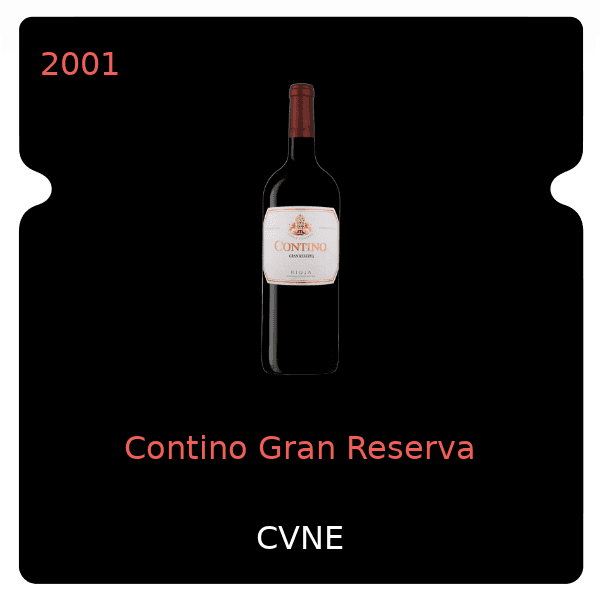 CVNE Contino Gran Reserva 2001
