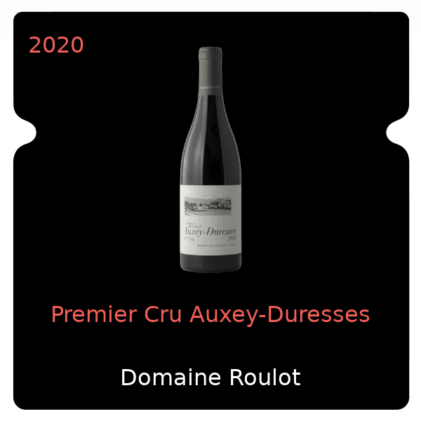 Roulot Premier Cru Auxey-Duresses 2020