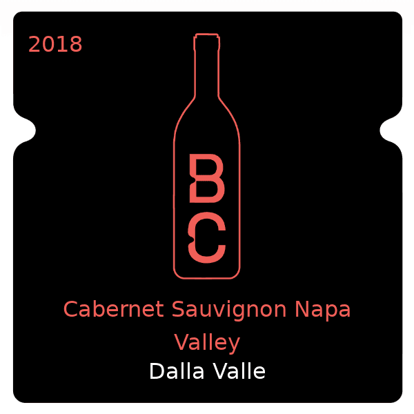 Dalla Valle Cabernet Sauvignon Napa Valley 2018